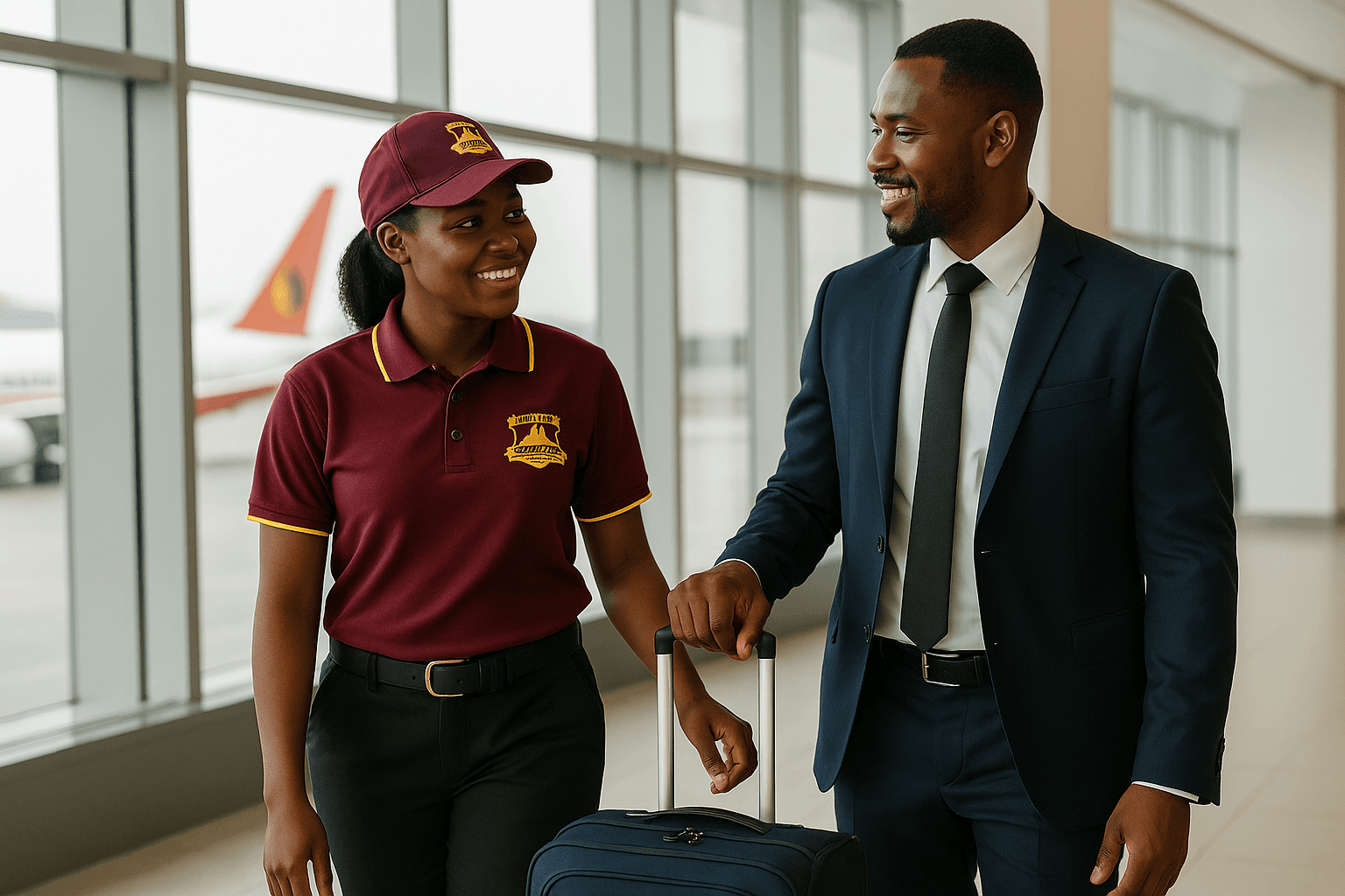 Assistente de Porto e Aeroporto