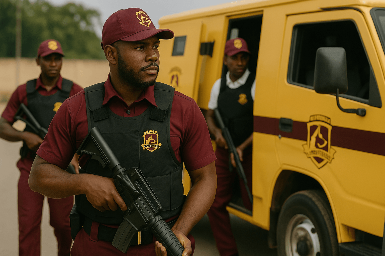 Escolta de Mercadorias e Valores