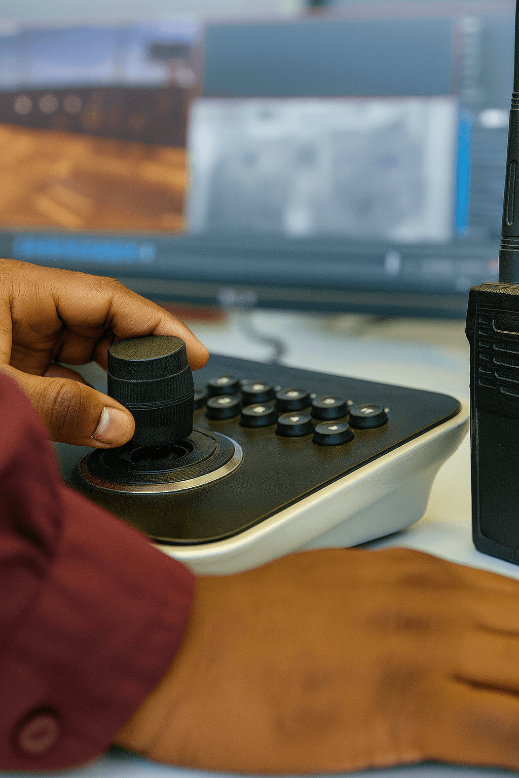 Operação Portuária: Controlo & SOC